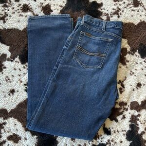 Men’s Ariat jeans, M1 vintage straight 36 x 34